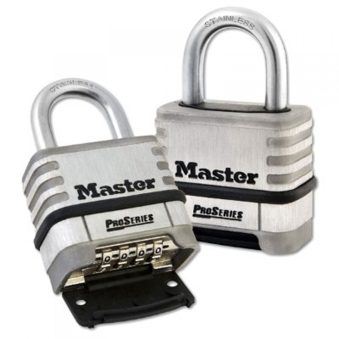 Master Lock D Open Shackle Combination Padlock