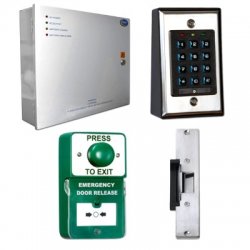 Asec Keypad Kit with Exit Button, Call Point and Release