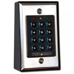 Asec Keypad Kit with Exit Button, Call Point and Release