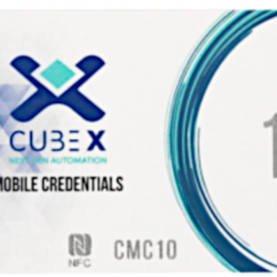 CDVI Licence Card 10 x Mobile Credentials For CUBEKIT