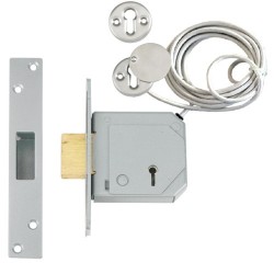 Union C Series 3G114E BS 5 Lever Deadlock With Microswitch