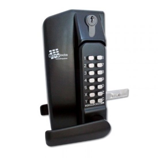 Code Locks for external, internal doors & gates by Borg