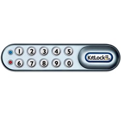 Codelocks KL1000 Horizontal Battery Operated Digital Cabinet Lock