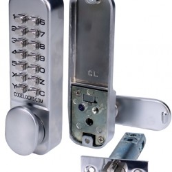 Codelock CL155 Push Button Lock