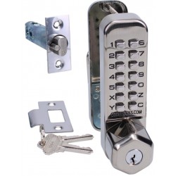 Codelocks CL255KO Series Digital Lock With Key Override