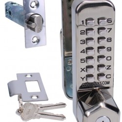 Codelocks CL255KO Series Digital Lock With Key Override