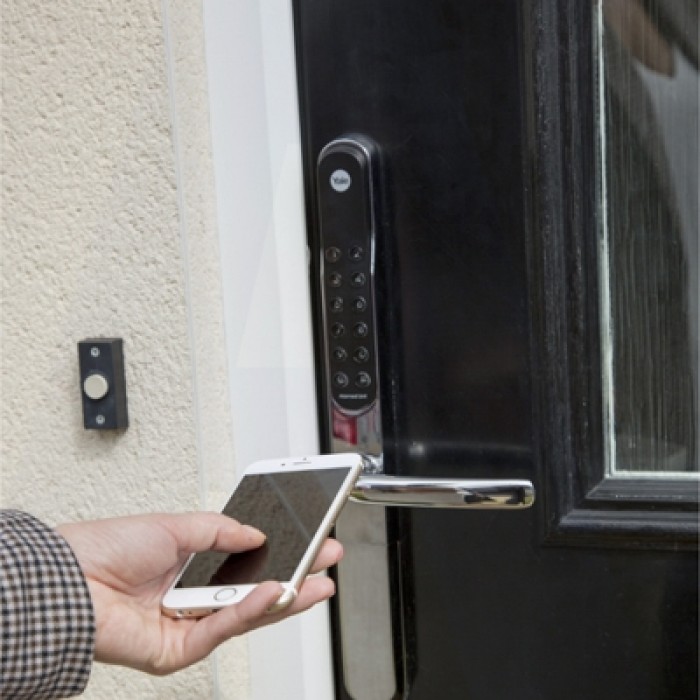 Yale Keyfree Connected Smart Lock for Upvc Doors