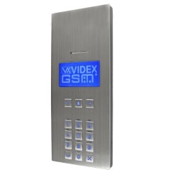 Videx 4812R/4G Digital GSM Panel 500 Way LCD Display & Scroll