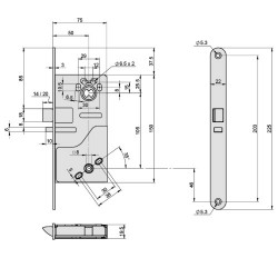 Abloy EL580 Electric Lock