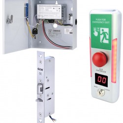 ICS EDS-ENFORCER Escape Door System With PSU & Electric Mortice Lock Monitored