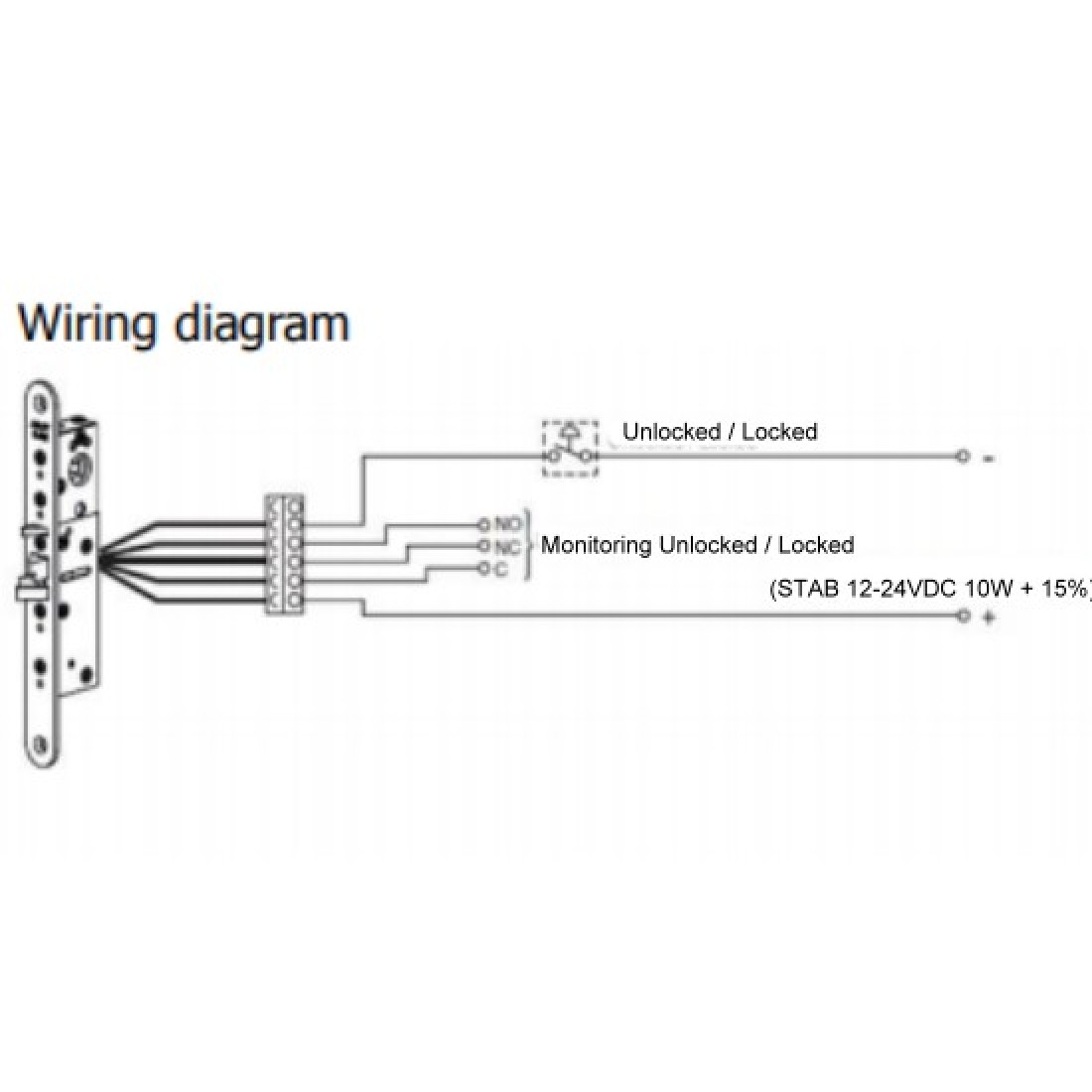 Abloy 560 схема подключения