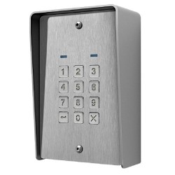 Videx 8901/S Keypad Surface Mounted 3 Code 3 Way Illuminated With Rainshield