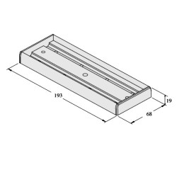 Asec Armature Housing For Standard Magnets