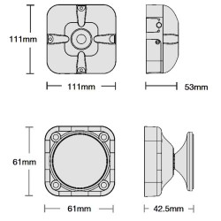 Fireco Dormag Smartsound Fire Door Hold Open Magnet