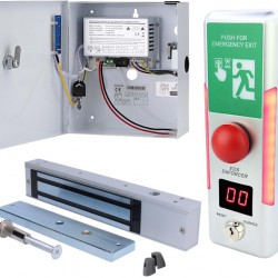 ICS EDS-ENFORCER Escape Door System With PSU & Mini Magnet Monitored