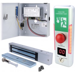 ICS EDS-ENFORCER Escape Door System With PSU & Mini Magnet Monitored