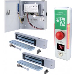 ICS EDS-ENFORCER Escape Door System With PSU & Mini Magnet Monitored