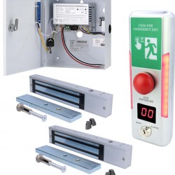 ICS EDS-ENFORCER Escape Door System With PSU & Mini Magnet Monitored