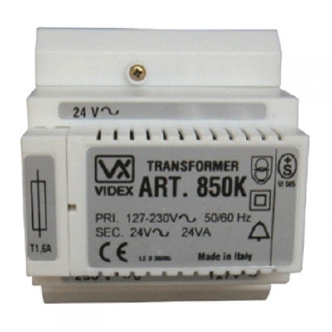 Transformer 240vac To 24vac