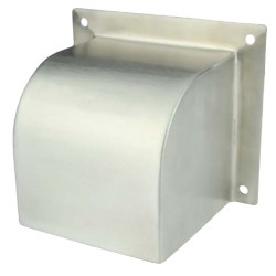Asec Exit Button Cover Stainless Steel