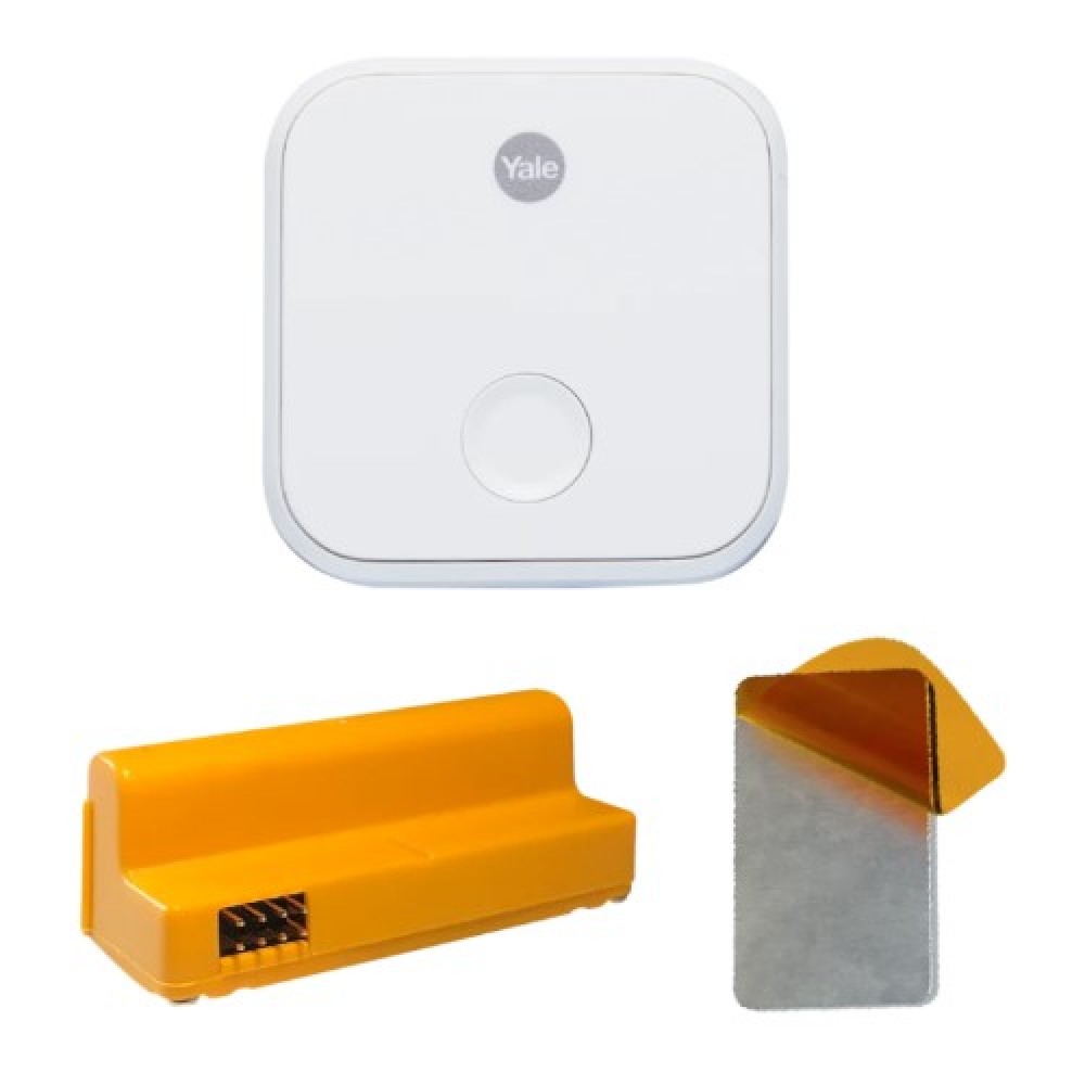 Yale Access Module & Connect Wi-fi Bridge With Door Sense Kit