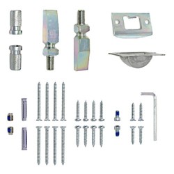 Briton 370 Series Panic Bolt Fixing Kit To Suit 376/372