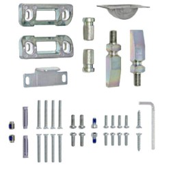 Briton 370 Series Panic Bolt Fixing Kit To Suit 376/372