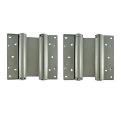 Liobex Fire Rated Double Action Spring Hinges C/W Intumescent