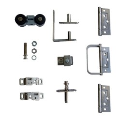 Henderson Huskyfold 30 Fittings Kit For Additional Doors