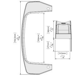 D&D LL3GH Gate Handle Series 3