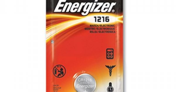 Energizer CR1216 3V Lithium Coin Cell