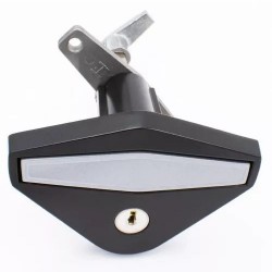 Starfleet Flush Fitting Anti Vandal Garage Door Lock