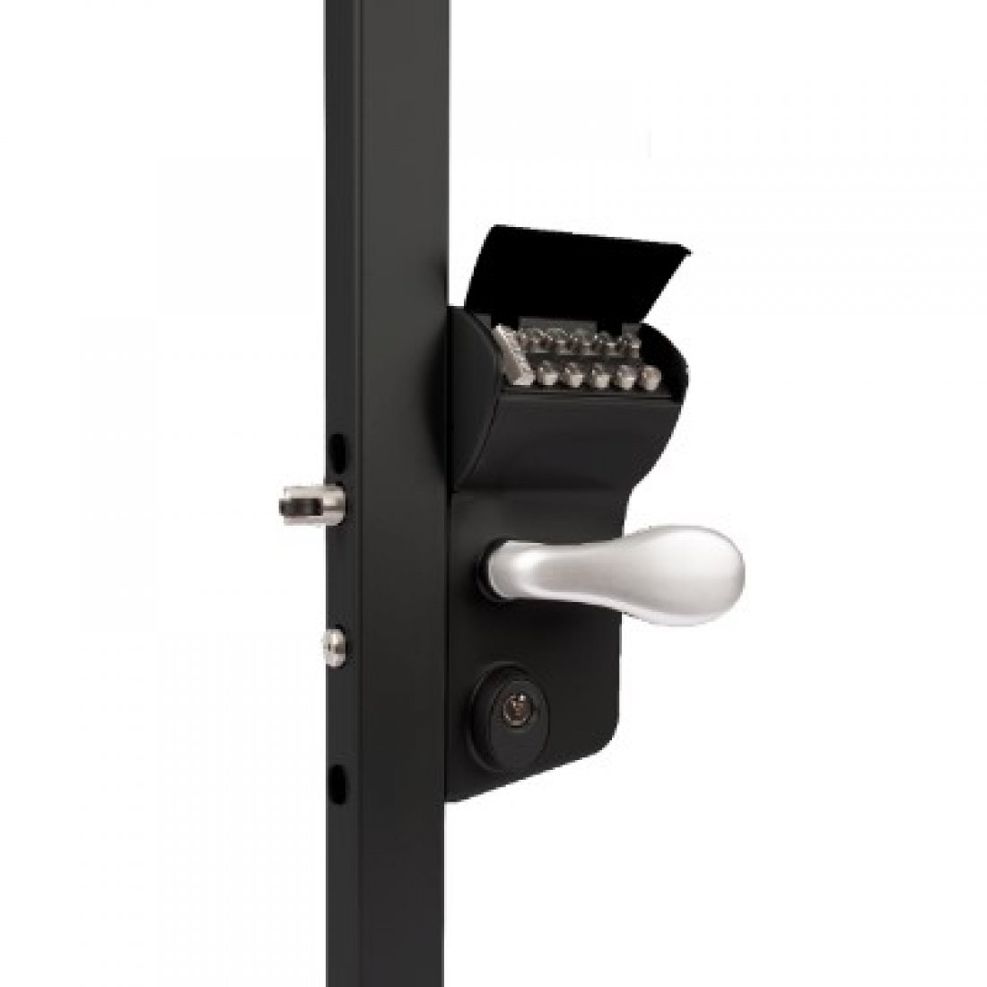 Locinox Free Vinci Surface Mounted Mechanical Code Gate Lock