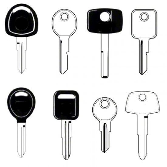 Keys catalog