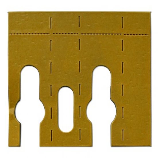 Self Adhesive Universal Intumescent Tubular Latch Kit