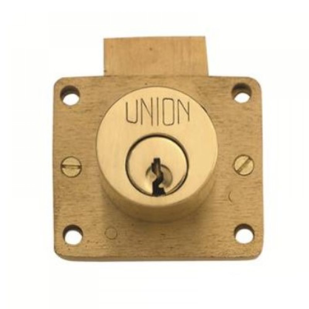 Union 4010 Cylinder Drawer Lock