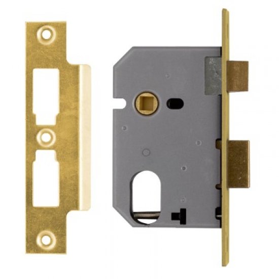 Union L2241 Oval Profile Mortice Sash Lock