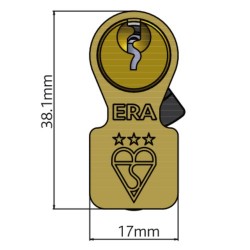 ERA Invincible BS Kitemarked 3 Star Cylinder & Turn