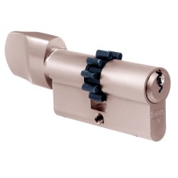 EVVA COG Euro Key & Turn Cylinder 10 Tooth