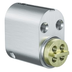 Evva ICS Scandinavian External Oval Cylinder