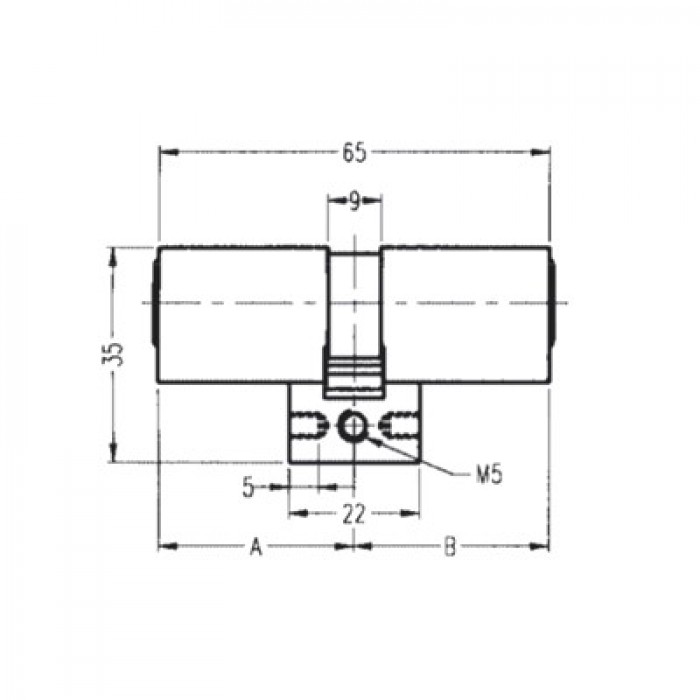 Kaba Double Cylinder