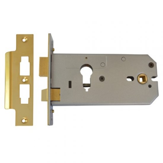 Union L2049 Euro Profile Horizontal Mortice Lock