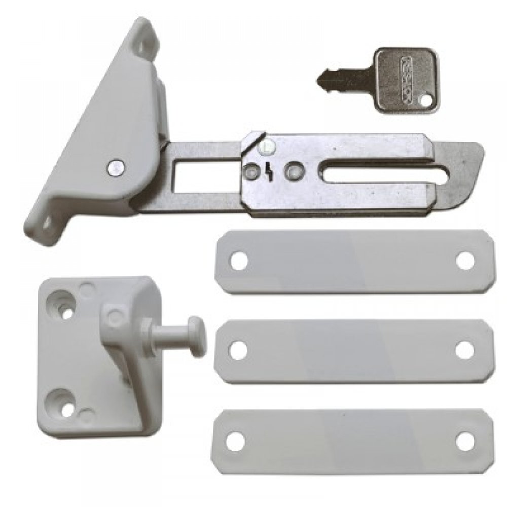 Asec Face Fix Locking Window Restrictor Kit