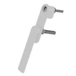 Debar Velte Bi-Fold Door Handle With Integrated Lock