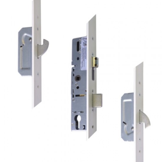 ERA Trimlock Lever Operated Latch & Deadbolt Split Spindle With 2 Hooks ...