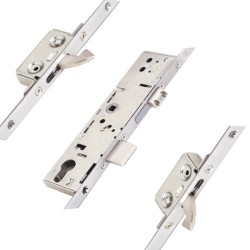 Era 2 Small Hooks Split Spindle Latch & Deadbolt With 16mm Radius Faceplate