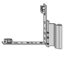 MACO TBT Rebated Corner Support 12/20-13 To Suit 13mm Eurogroove UPVC