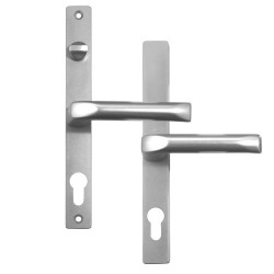 Hoppe UPVC Lever Door Furniture To Suit Fullex c/w Snib