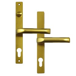 Hoppe UPVC Lever Door Furniture To Suit Fullex c/w Snib