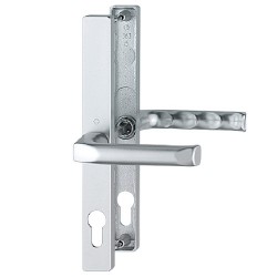 Hoppe London UPVC Lever Door Furniture 70mm Centres 113/363M